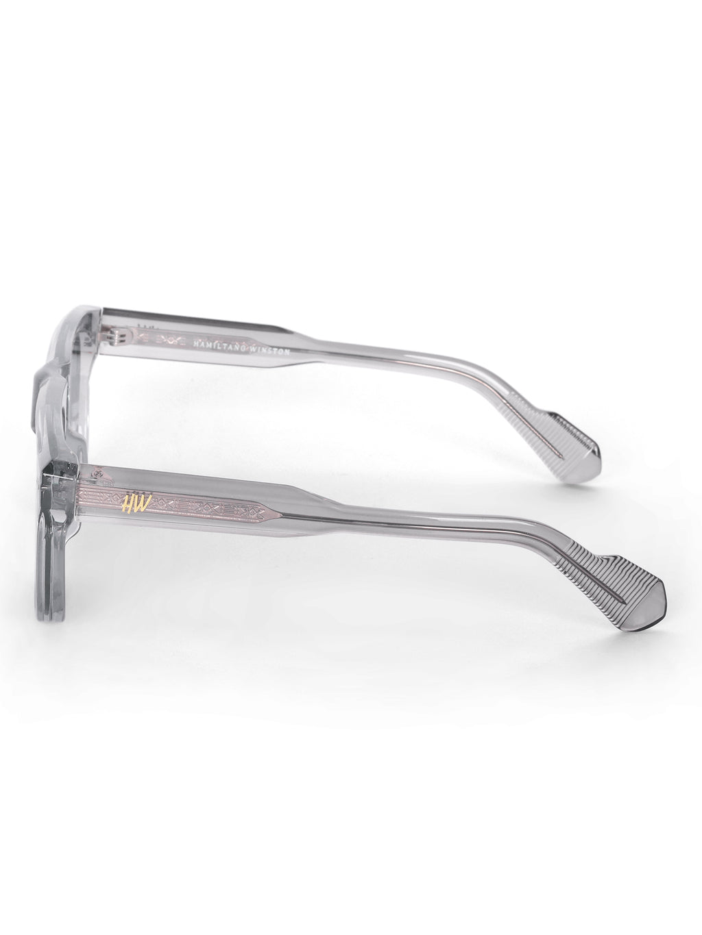 Men's Premium Grey Wayfarer Rectangular Sunglasses