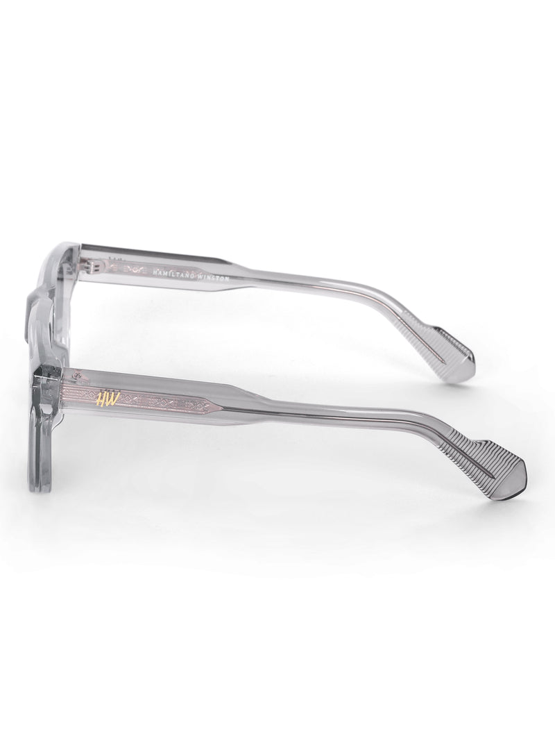 Men's Premium Grey Wayfarer Rectangular Sunglasses