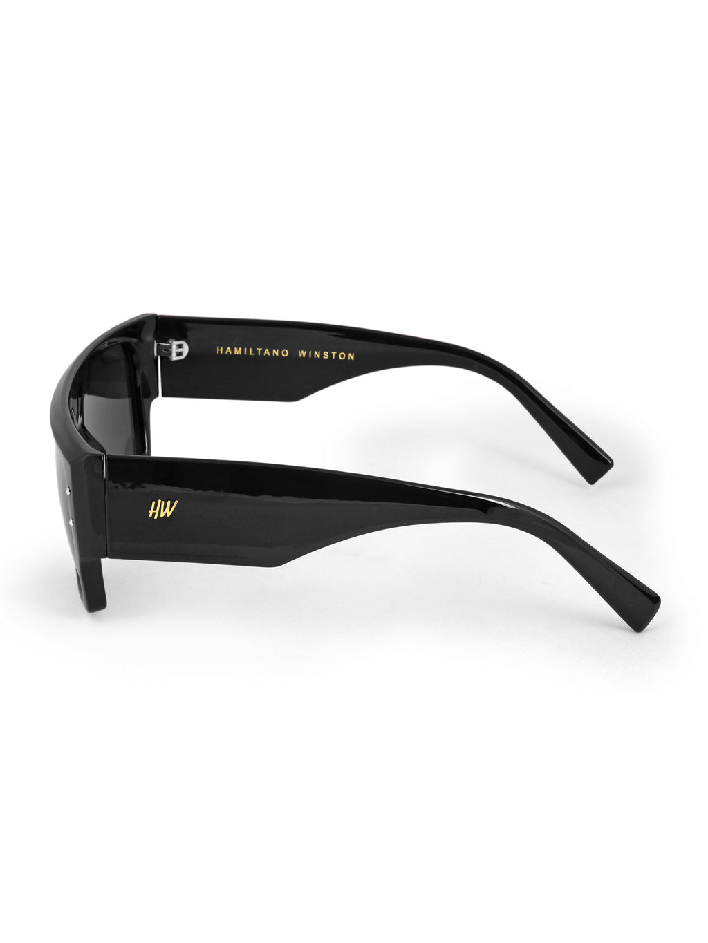 Men's Black Wayfarer UV Protected Sunglasses