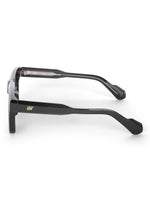 Men's Premium Black Wayfarer Rectangular Sunglasses