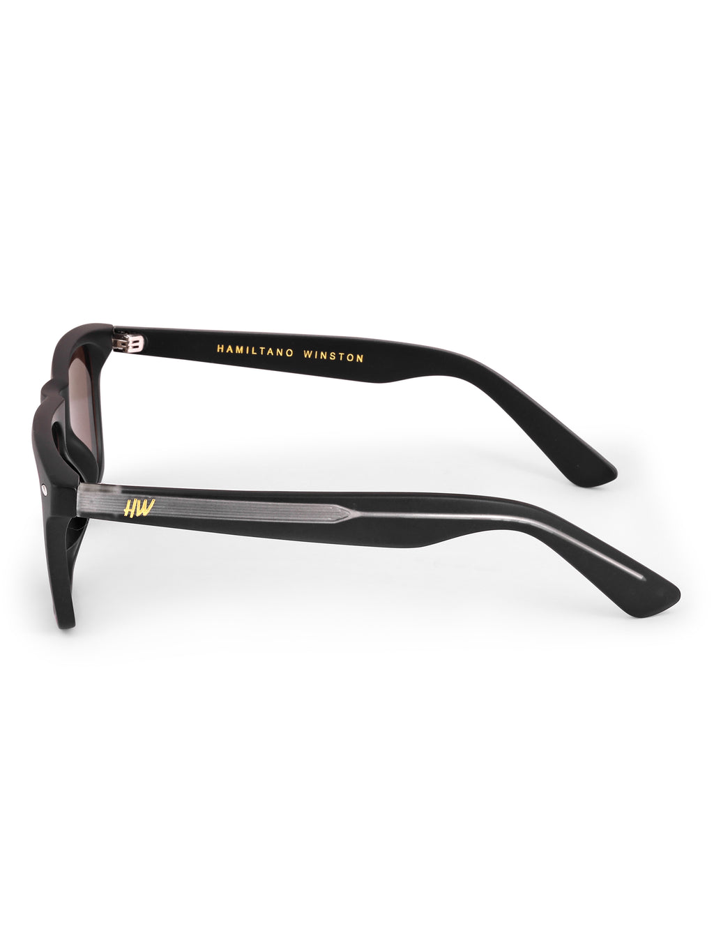 Men's Classic Dark Brown Wayfarer Sunglasses
