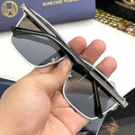Bronze Knurling Unisex Sunglasses