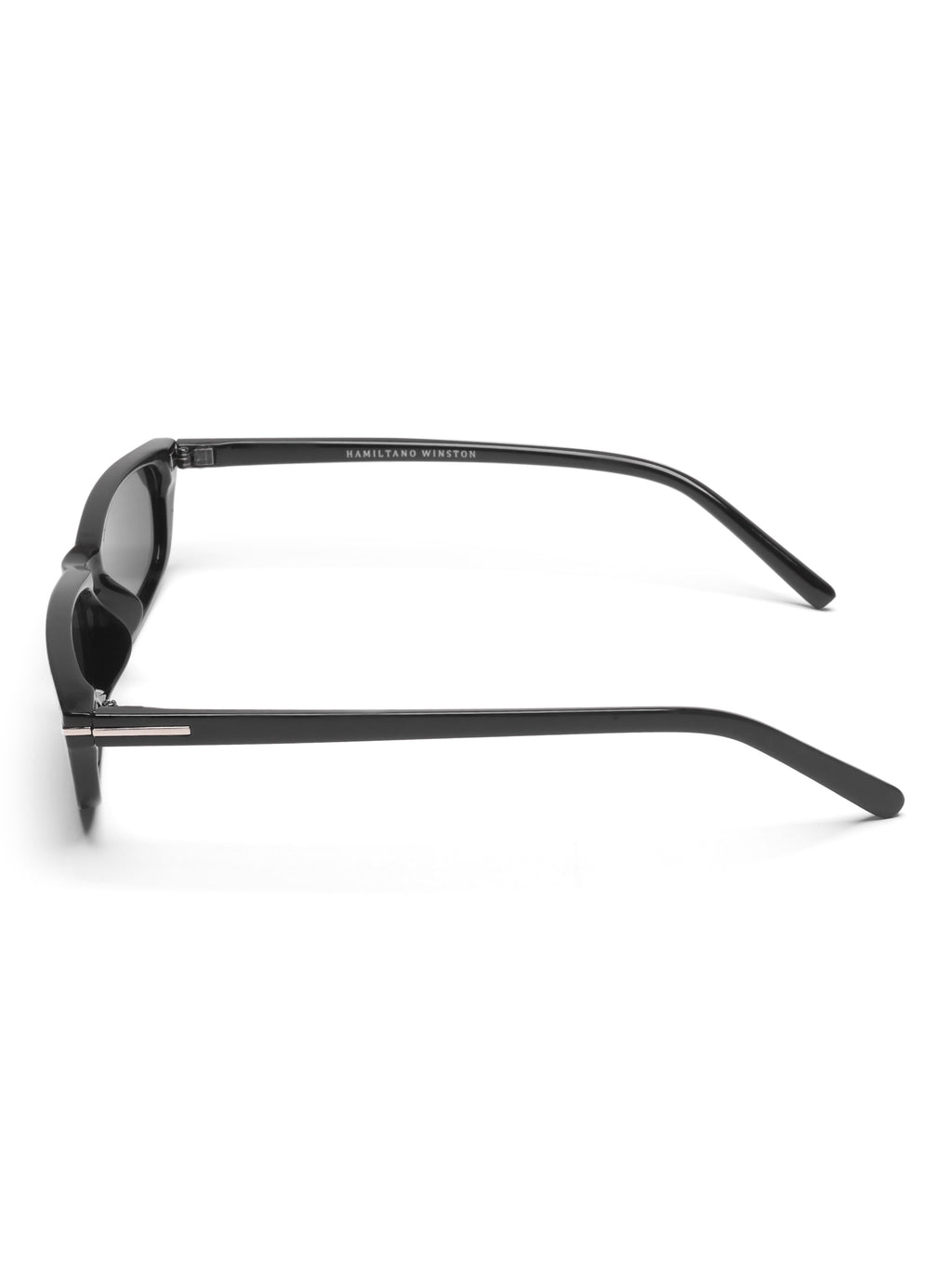 Ravelle Black Small Candy UV Protected Womens Sunglasses