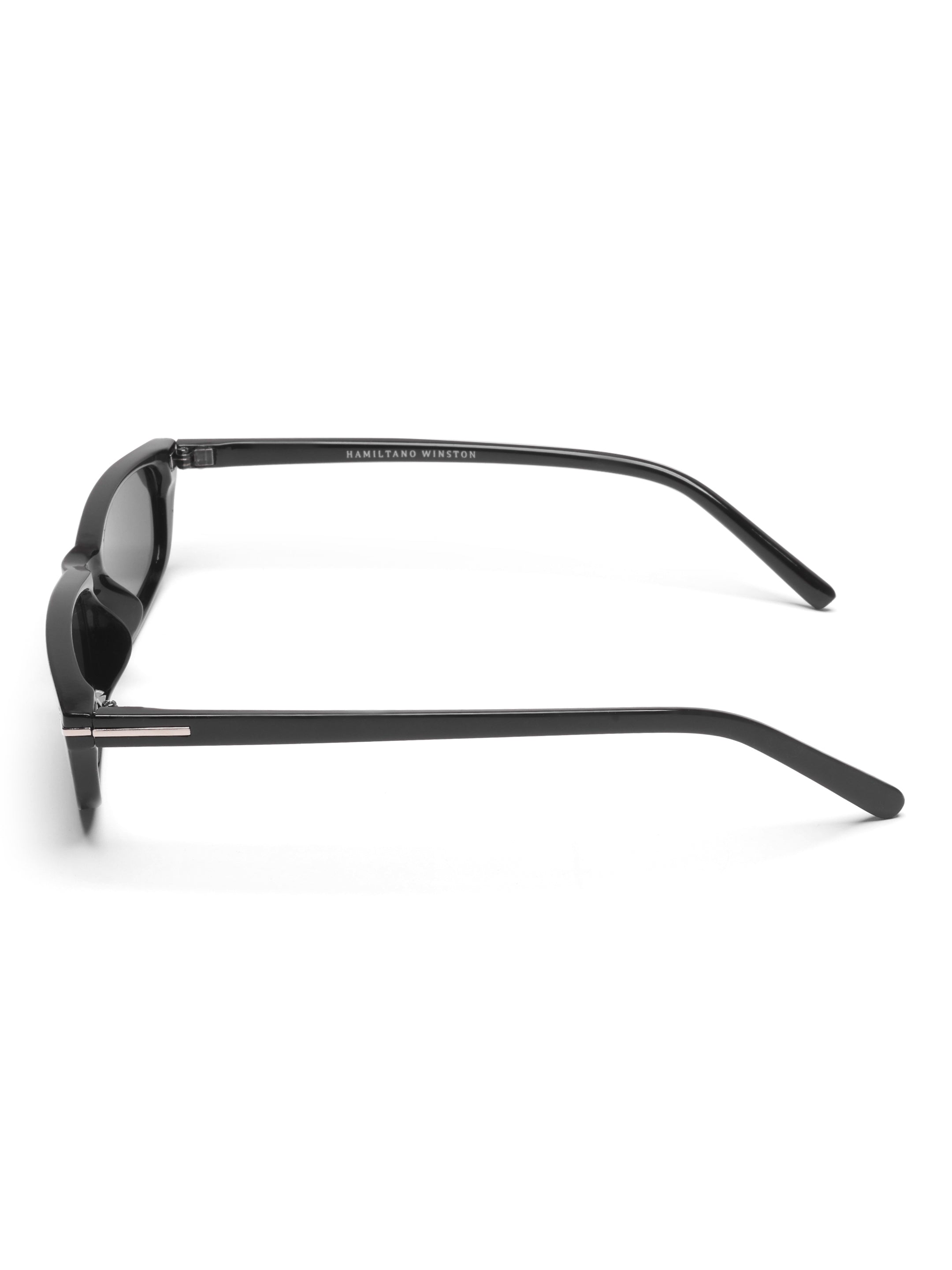 Ravelle Black Small Candy UV Protected Womens Sunglasses