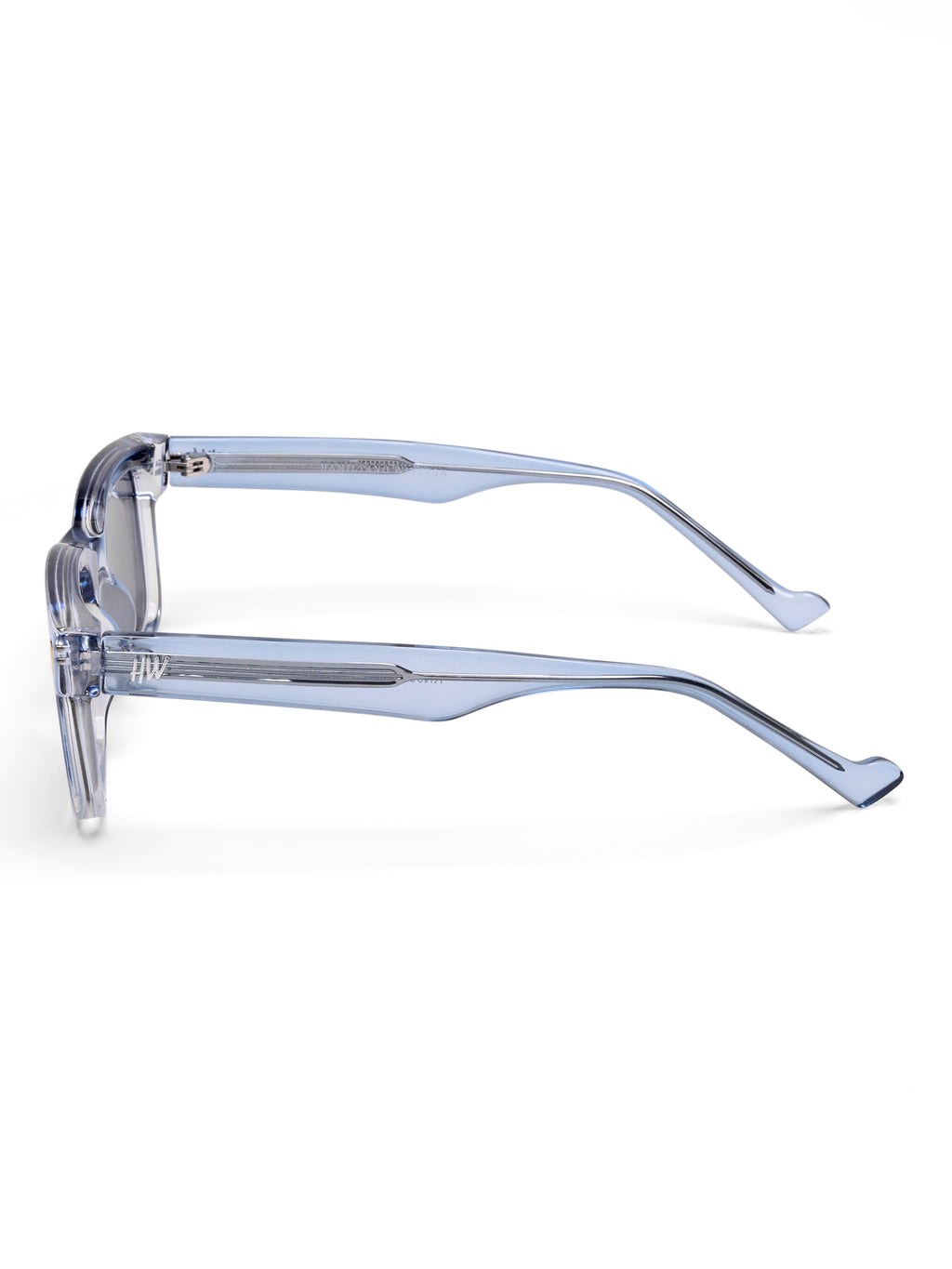 Raider Blue Wayfarer Mens Sunglasses