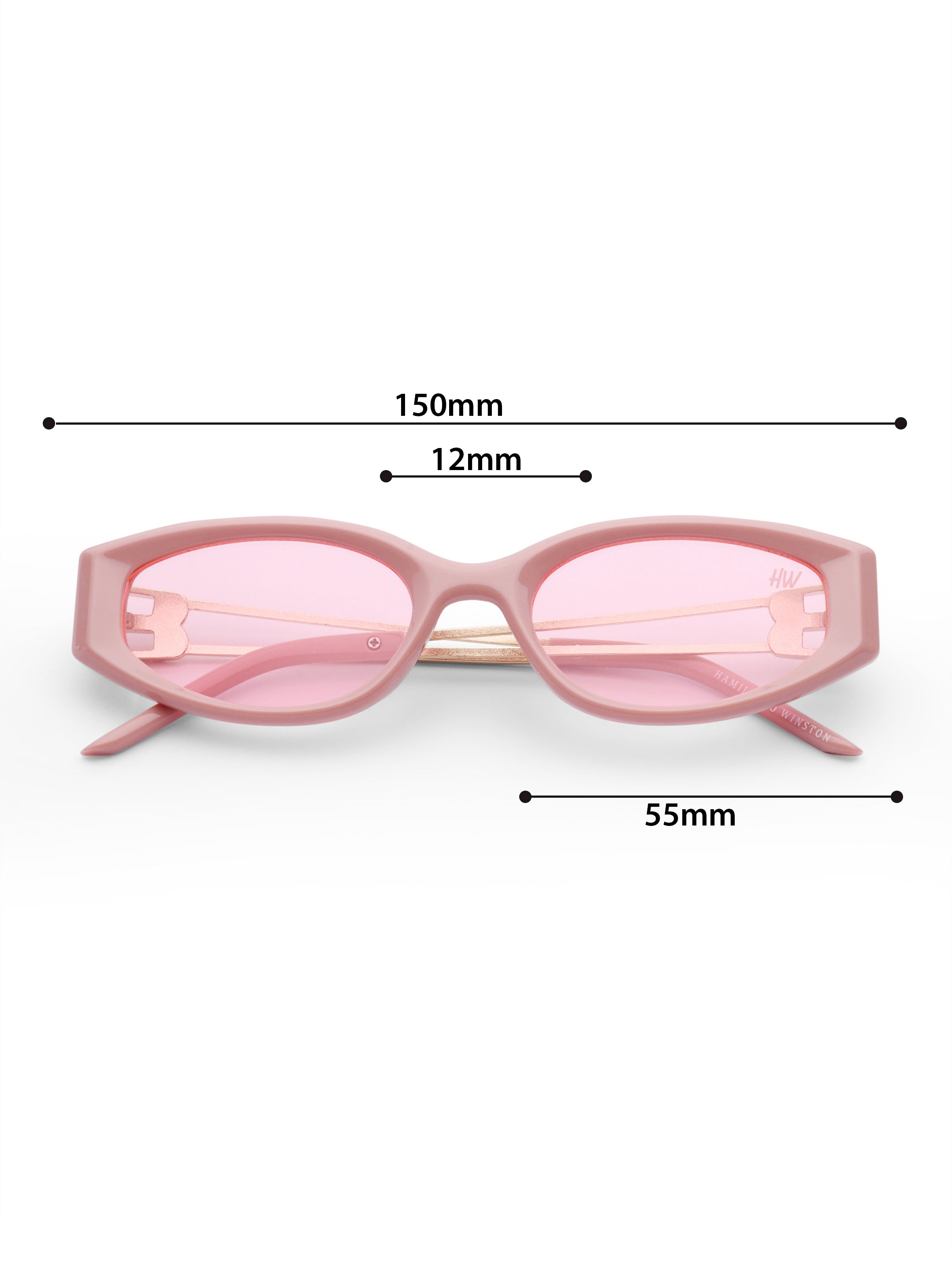 Women's Cat Eye Pink Sunglasses