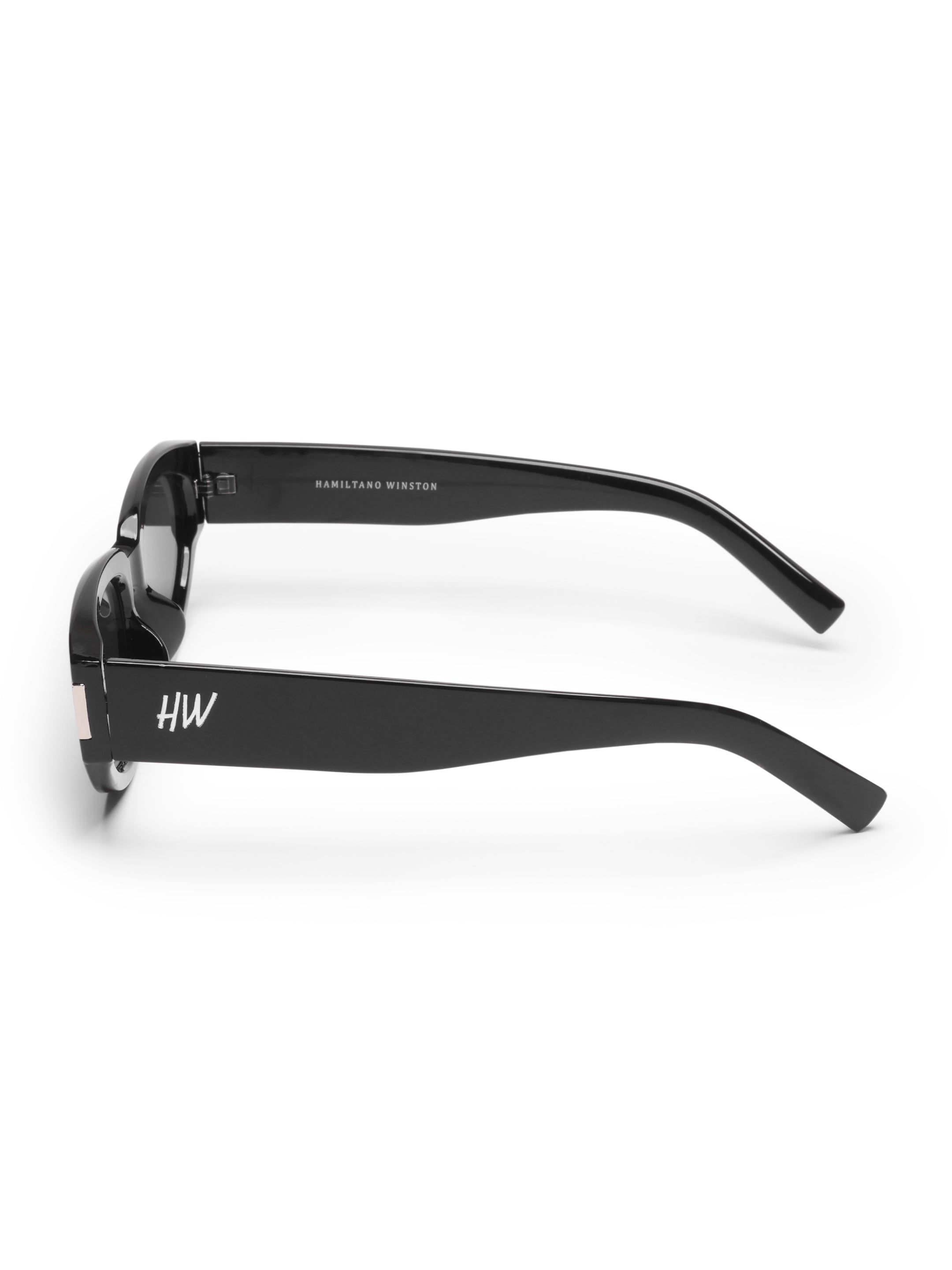 Nyra Black Cateye UV Protected Womens Sunglasses