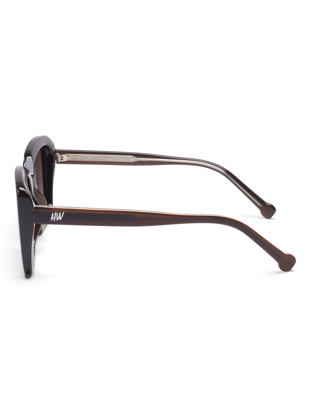 Zivah Brown UV Protected UV Protected Womens Sunglasses