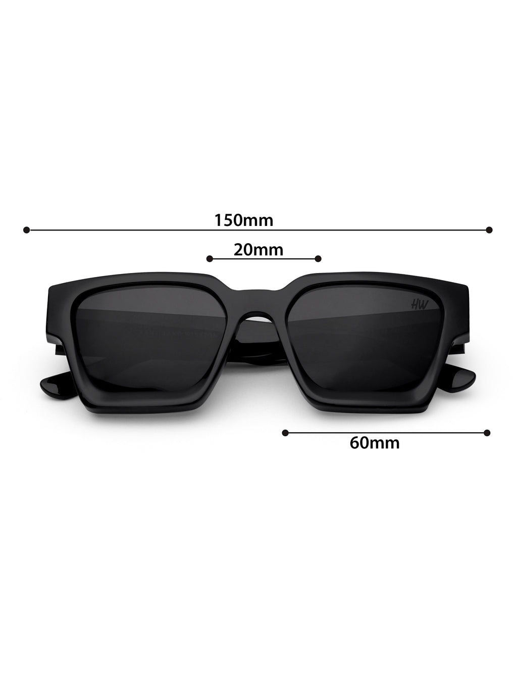 Men's UV Protected Gold Black Wayfarer Sunglasses