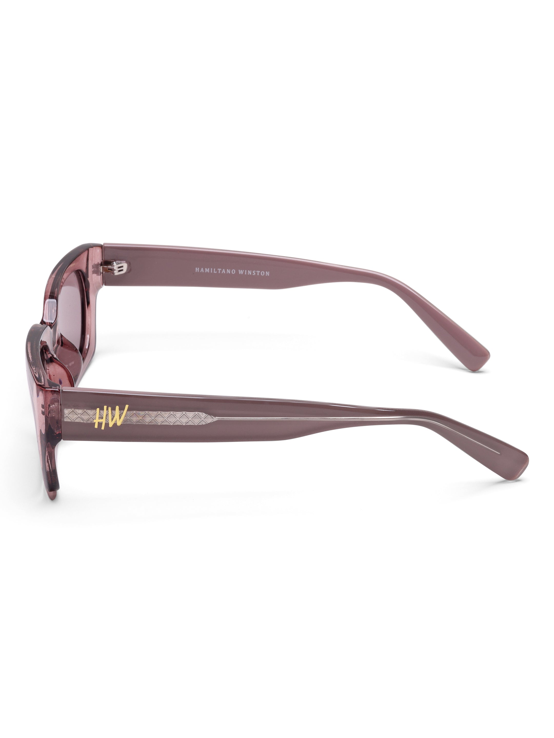 Estelle Pink Wayfarer UV Protected Womens Sunglasses