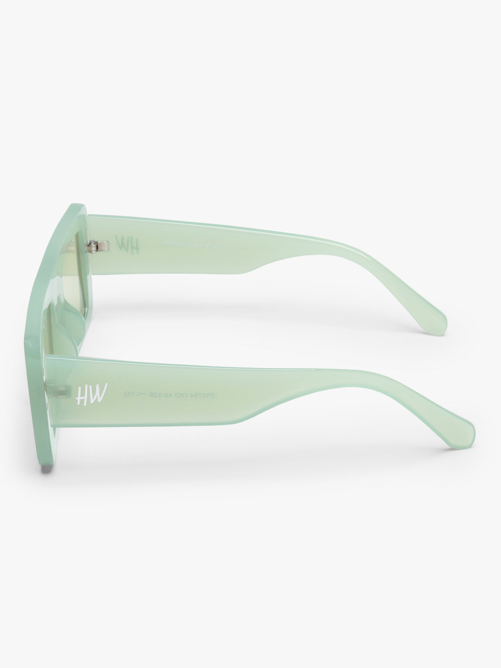 Celeste Square Green Candy UV Protected Womens Sunglasses