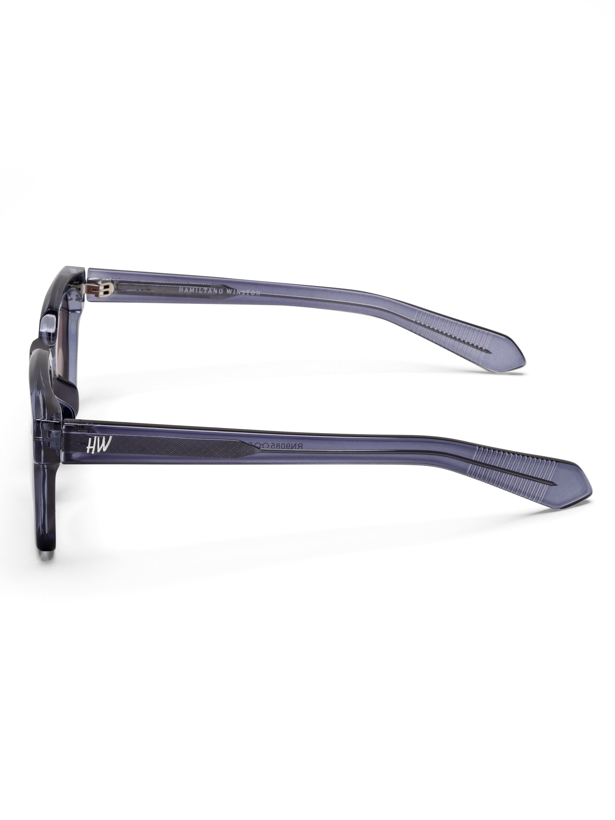 Ravello Brown Wayfarer Mens Sunglasses