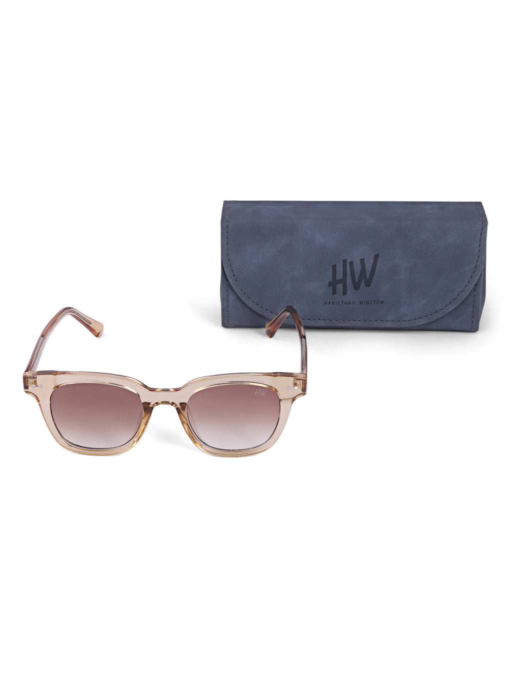 Wayfarer Brown Women UV Protected Sunglasses