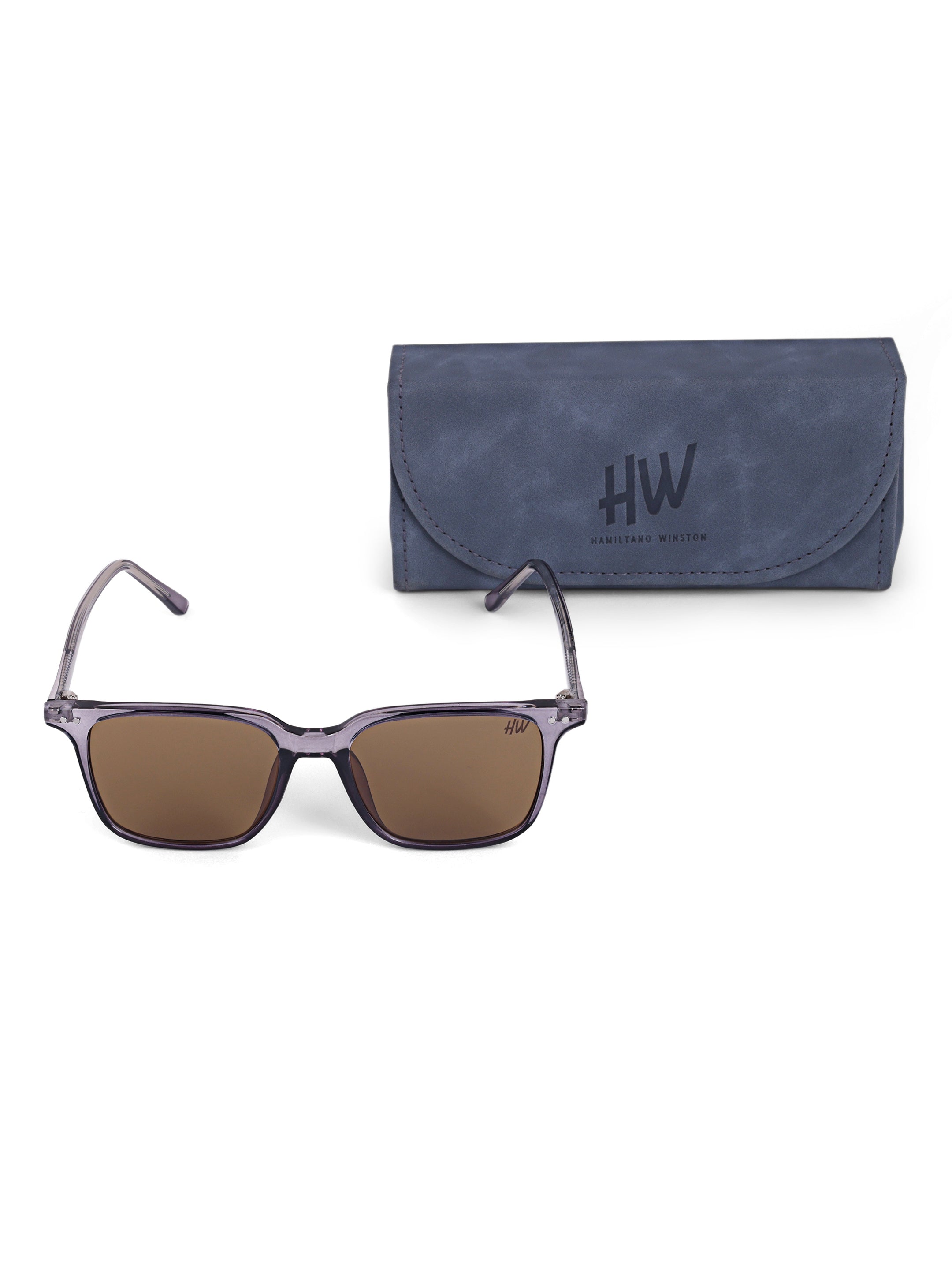 Brown Wayfarer Women UV Protected Sunglasses