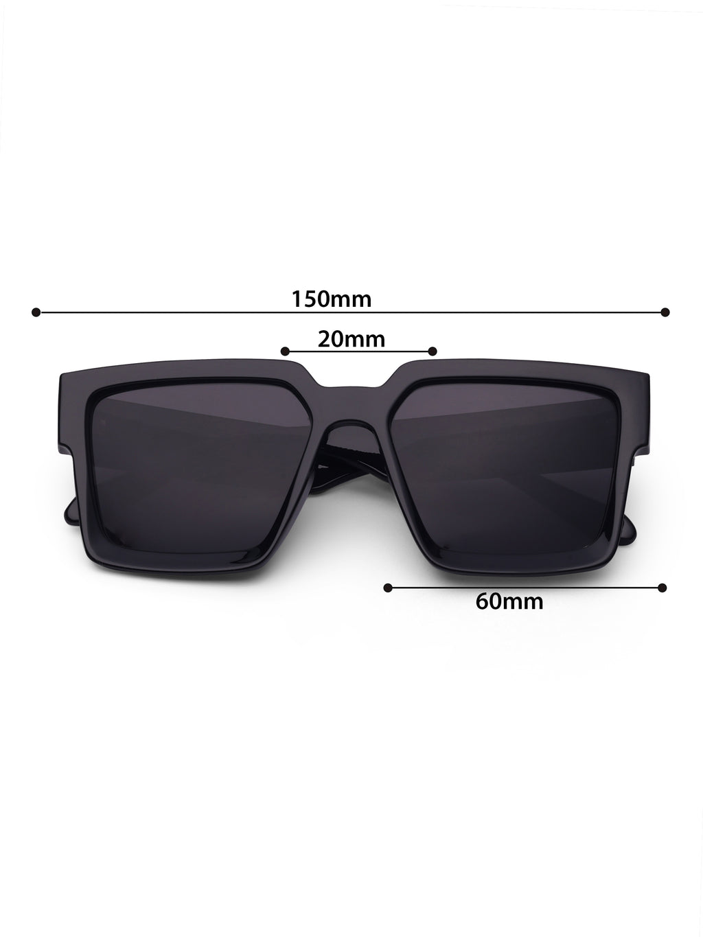 Men's UV Protected Gold Black Wayfarer Sunglasses