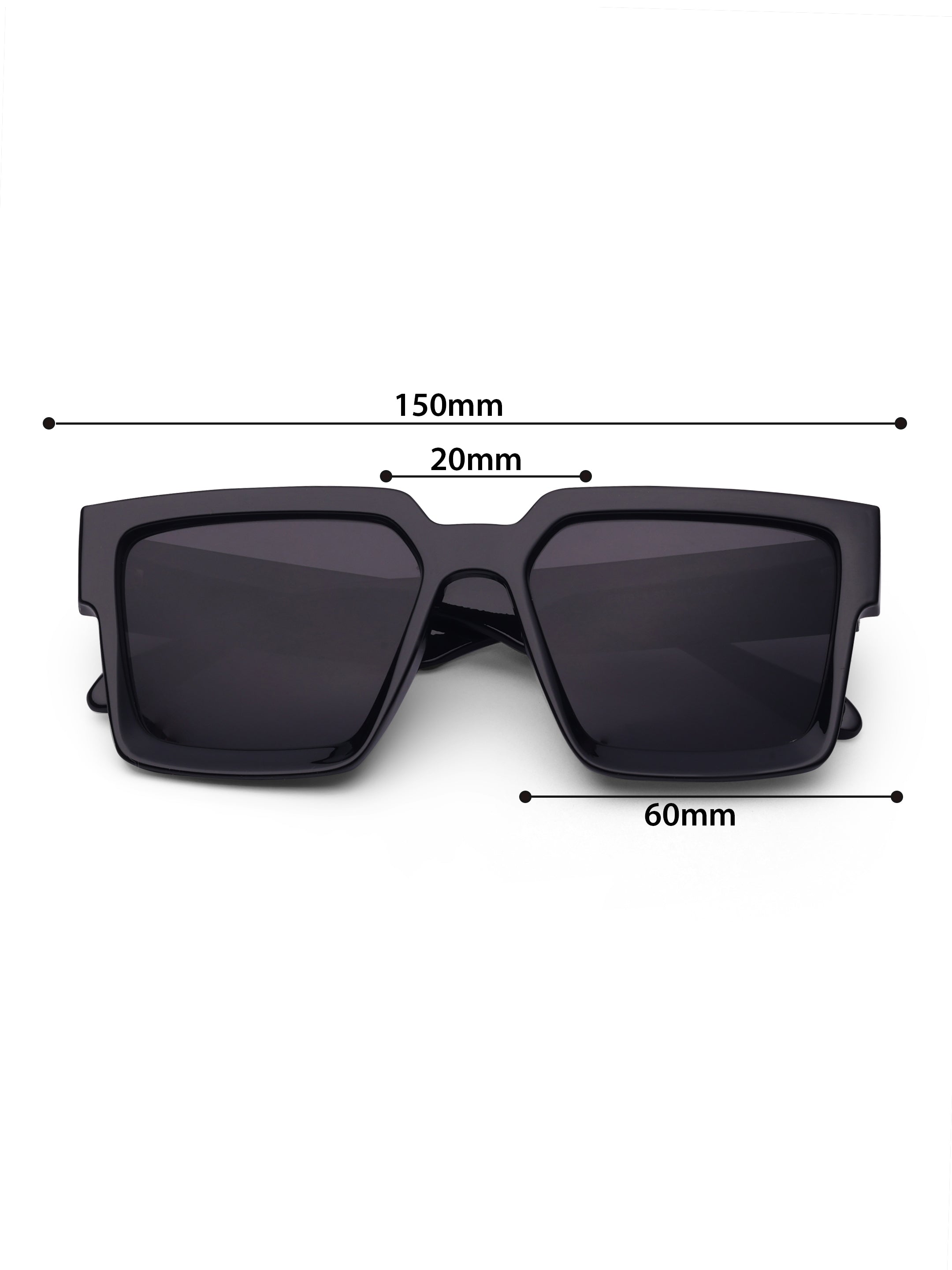 Men's UV Protected Gold Black Wayfarer Sunglasses