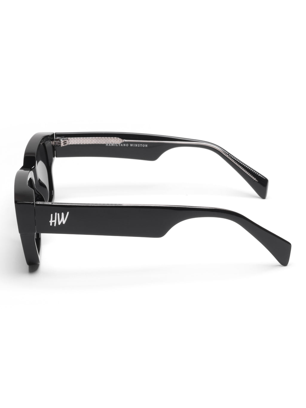 Ventor Black Wayfarer Mens Sunglasses