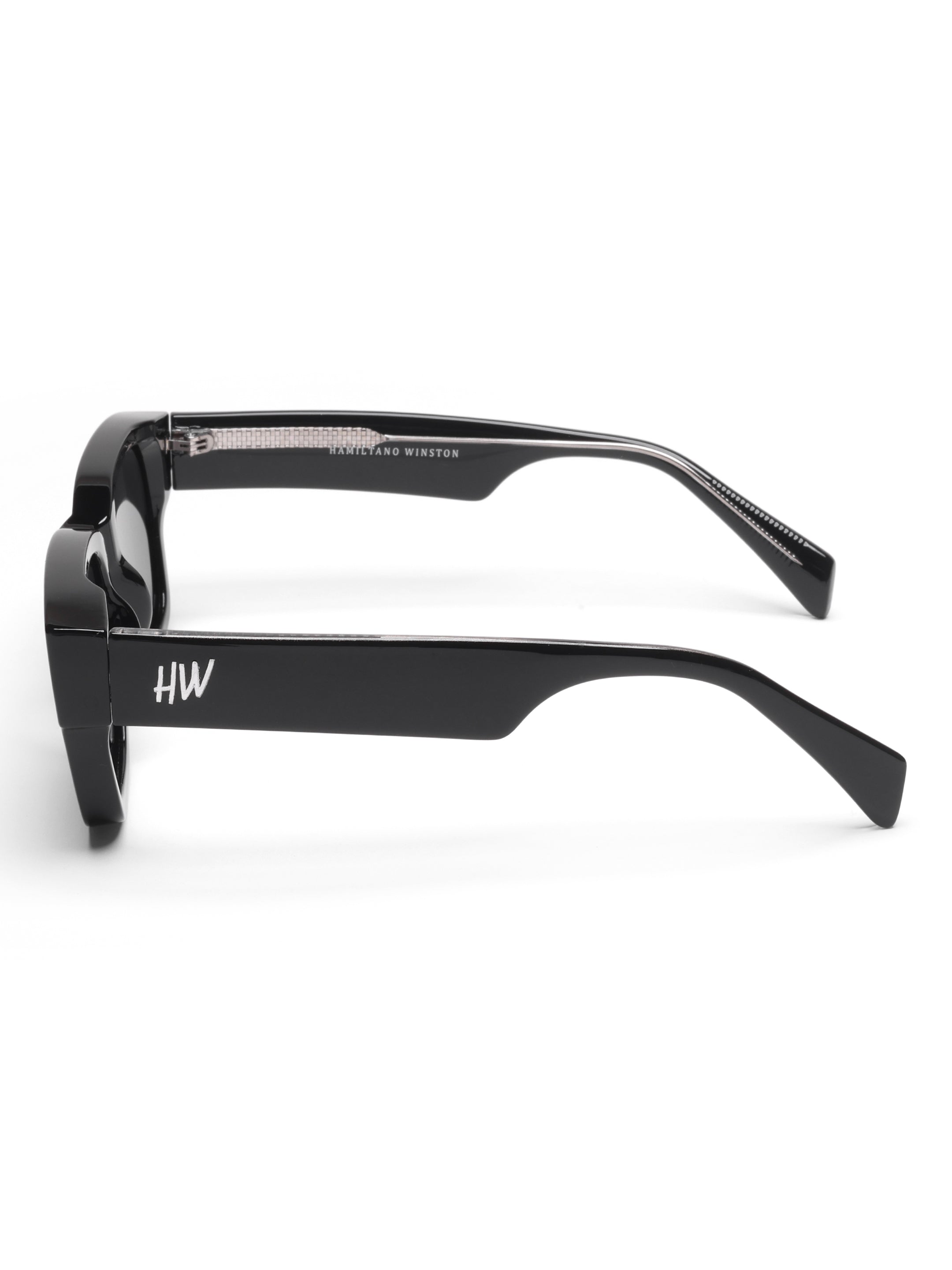 Ventor Black Wayfarer Mens Sunglasses