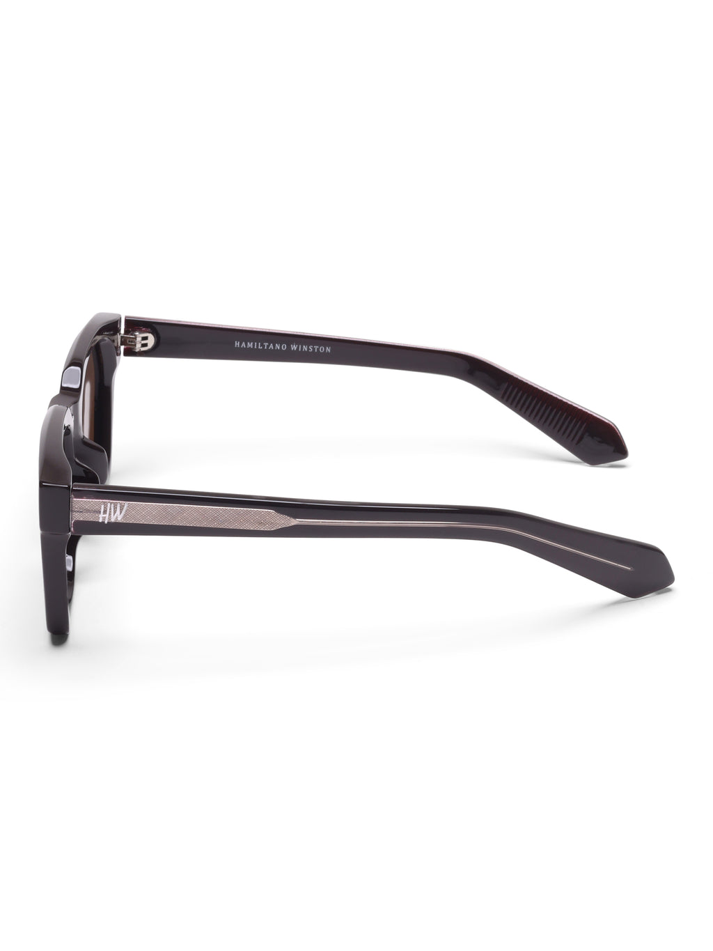 Bellaro Brown Wayfarer Mens Sunglasses
