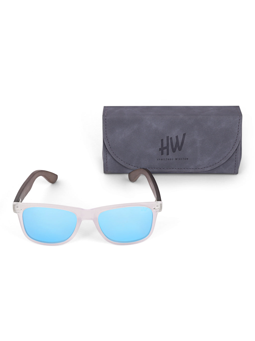Men Wayfarer UV Protected Sunglasses Reflector Blue