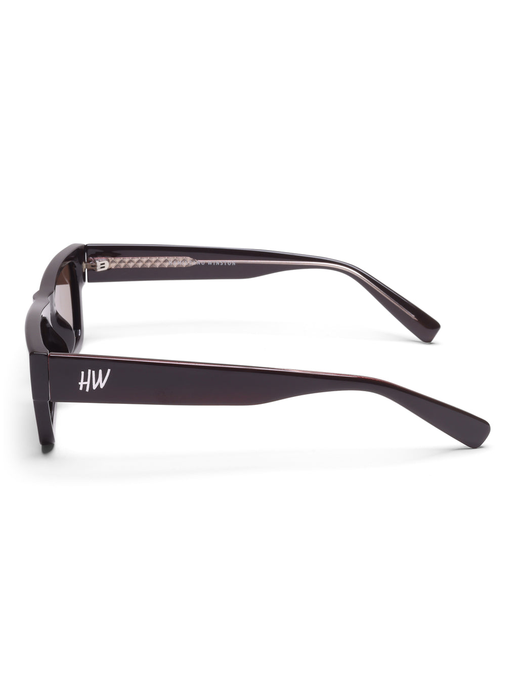 Orvix Brown Wayfarer Mens Sunglasses