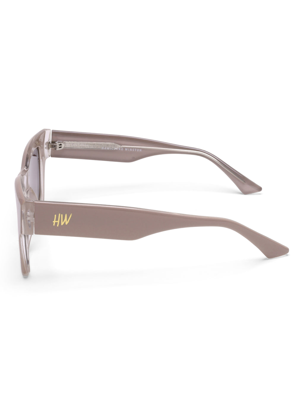 Virelle Pink Acetate UV Protected Womens Sunglasses