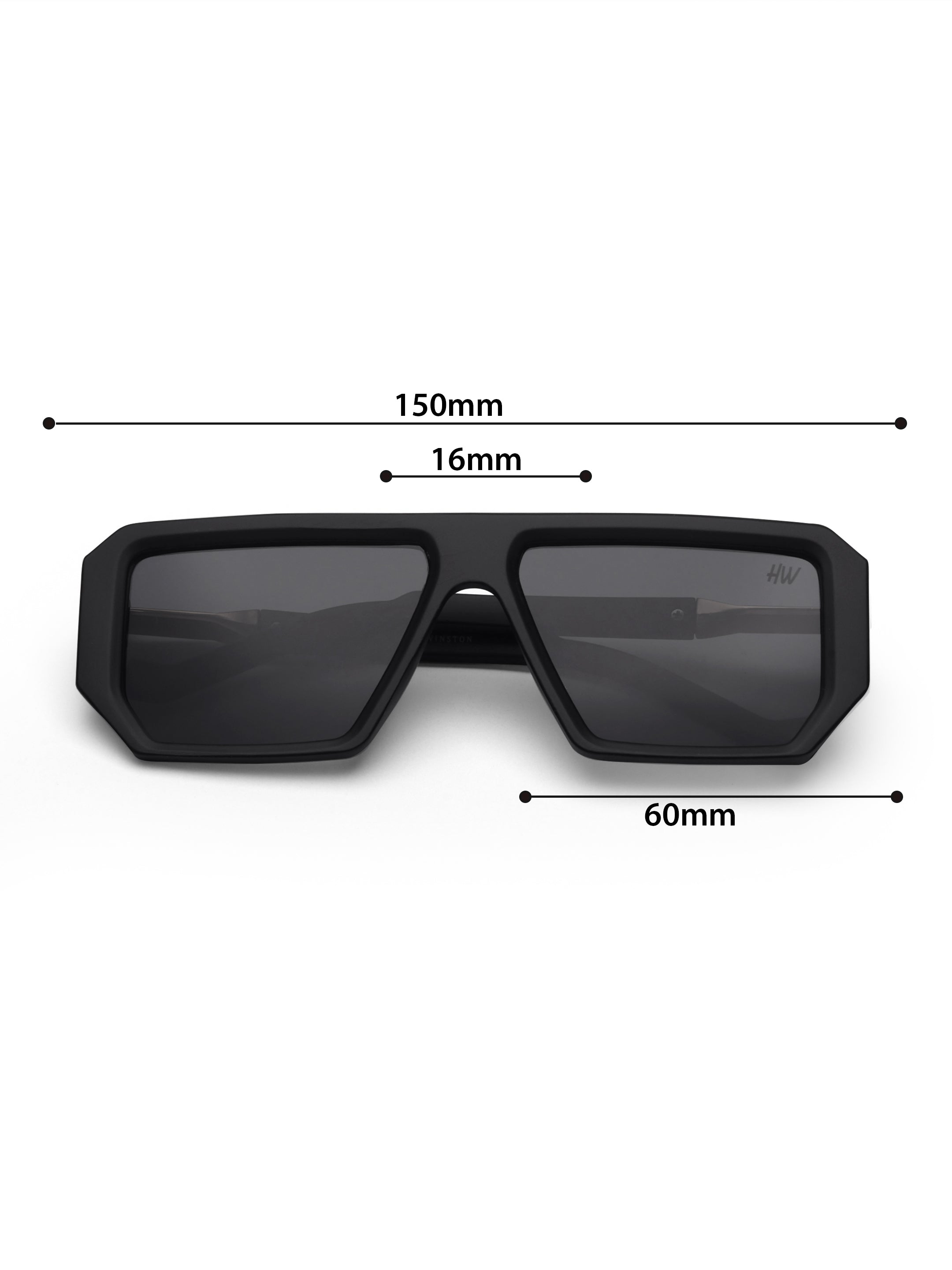 Men's UV Protected Gold Black Wayfarer Sunglasses