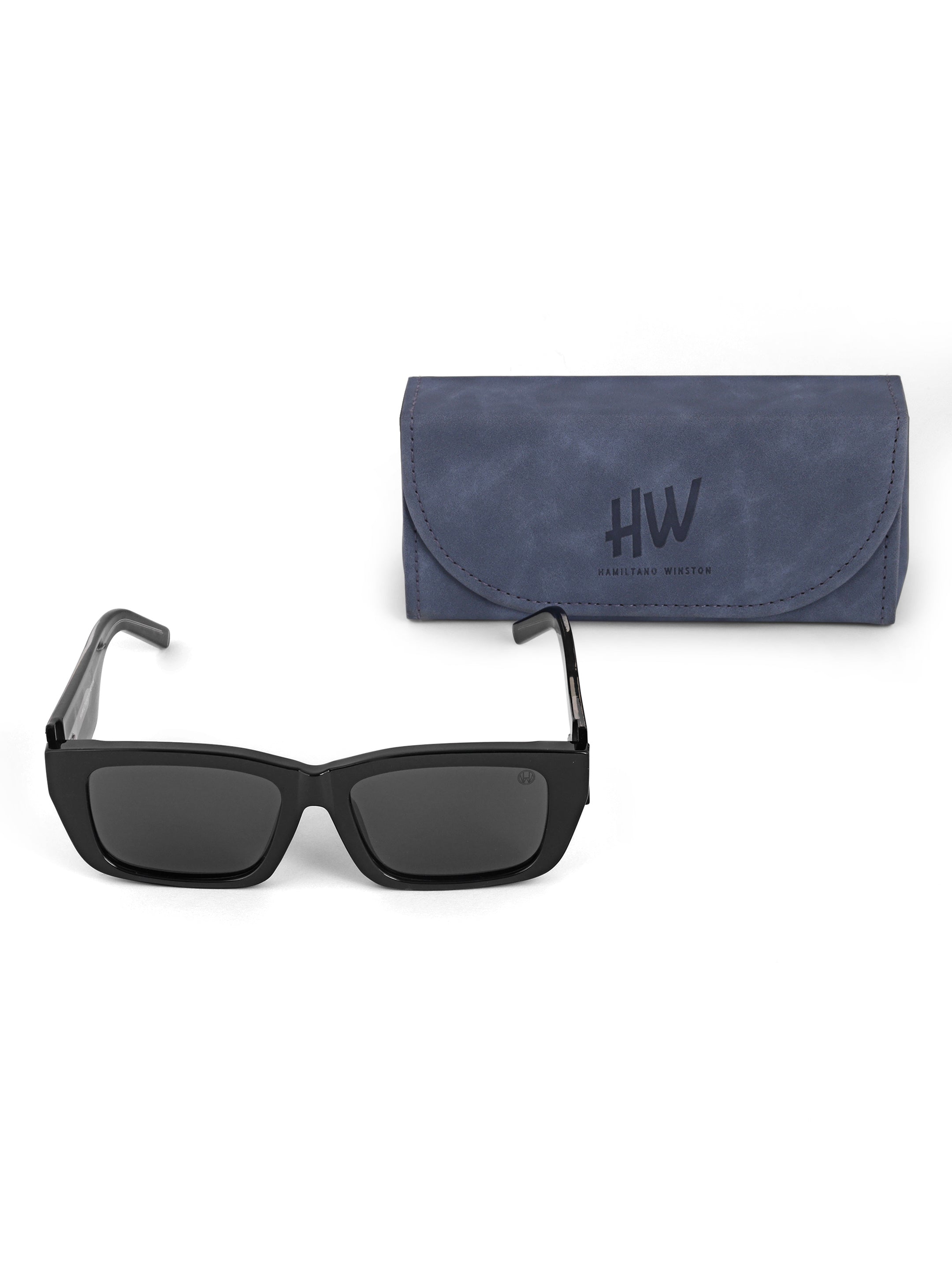 Women Funky UV Protected Sunglasses Black