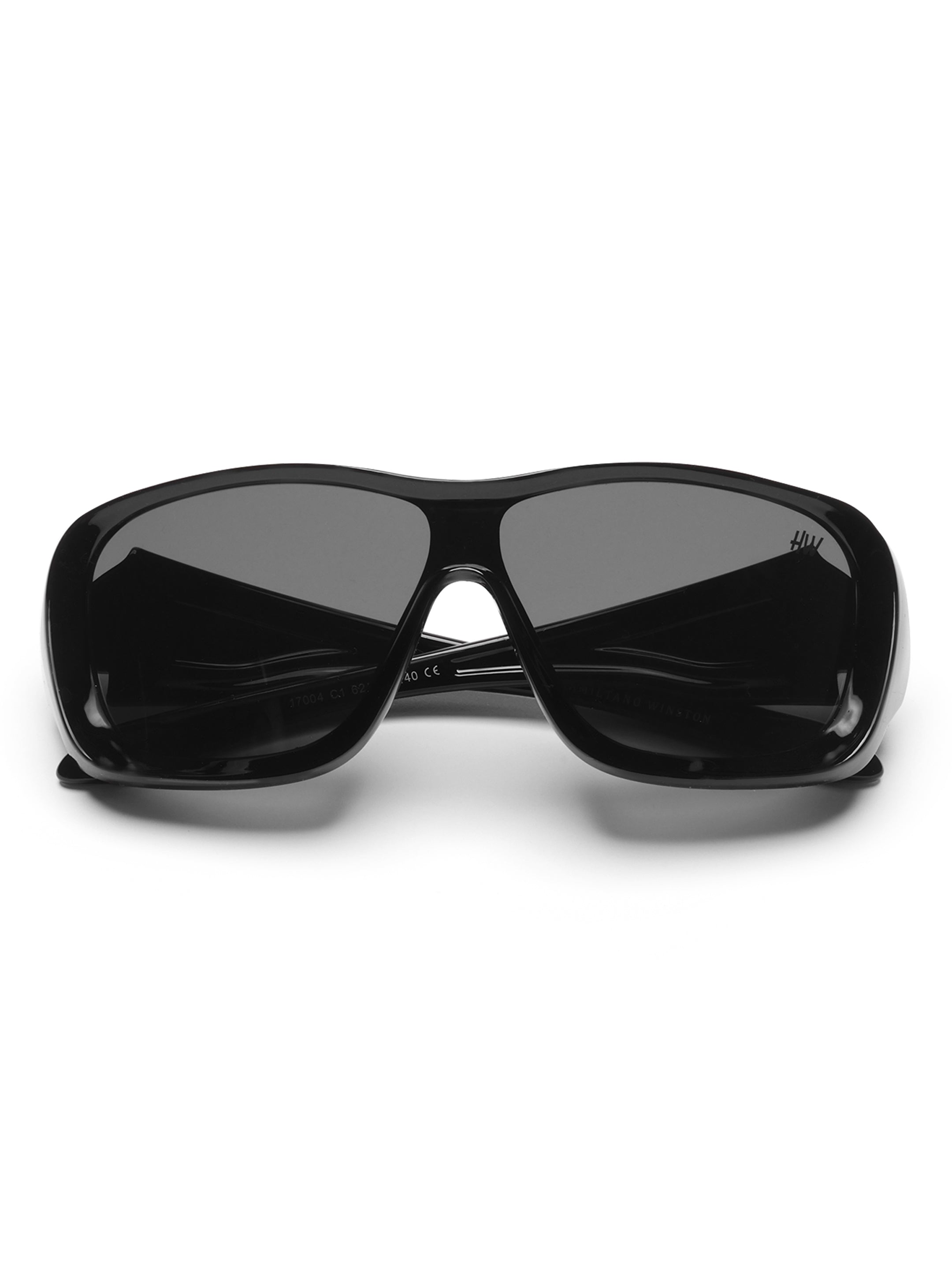 Avenor Black Sports Mens Sunglasses