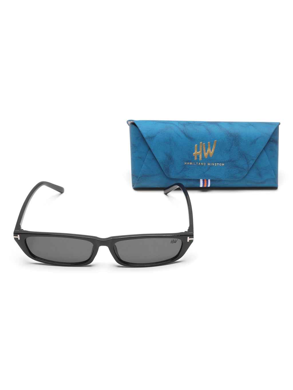 Ravelle Black Small Candy UV Protected Womens Sunglasses