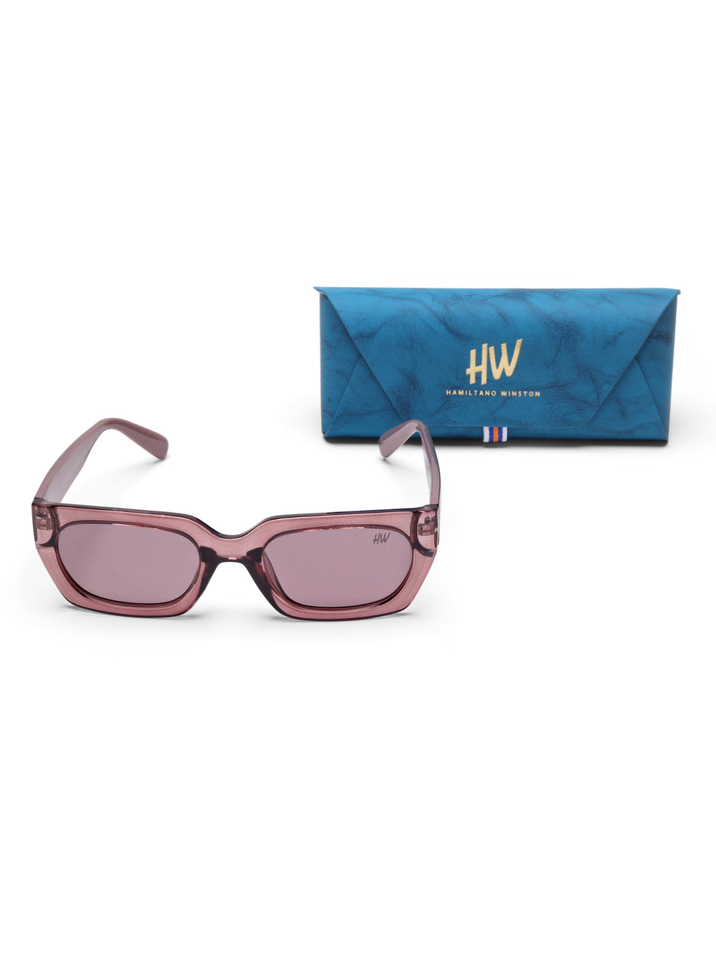 Virelle Wayfarer UV Protected Womens Sunglasses Peach