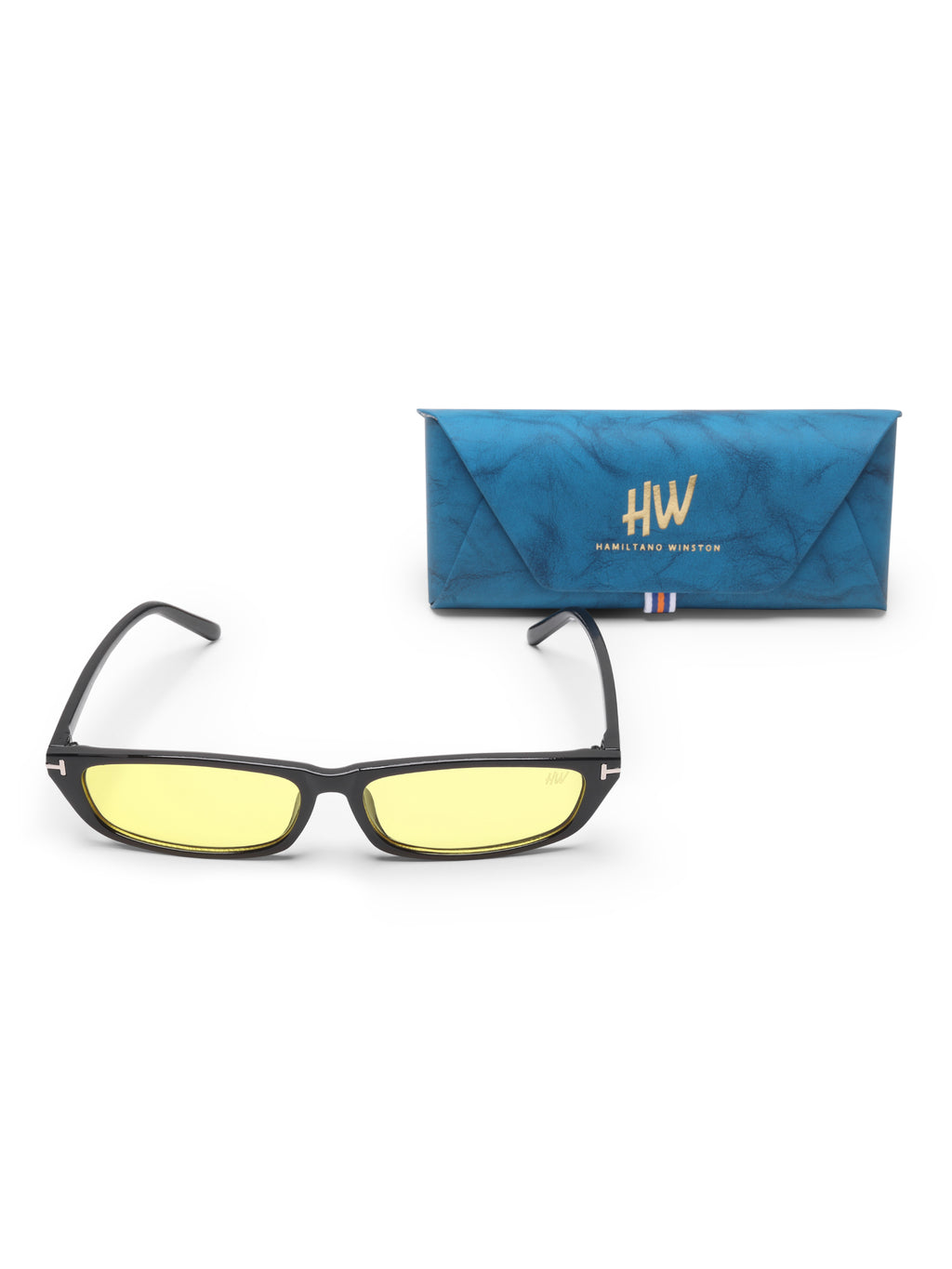 Mirelle Candy Small Yellow UV Protected Womens Sunglasses