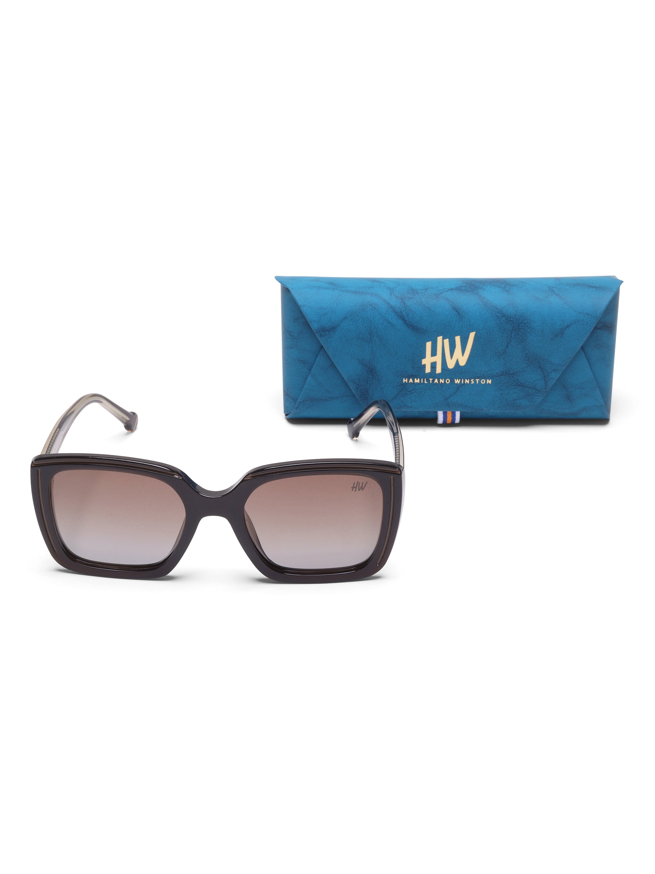Zivah Brown UV Protected UV Protected Womens Sunglasses