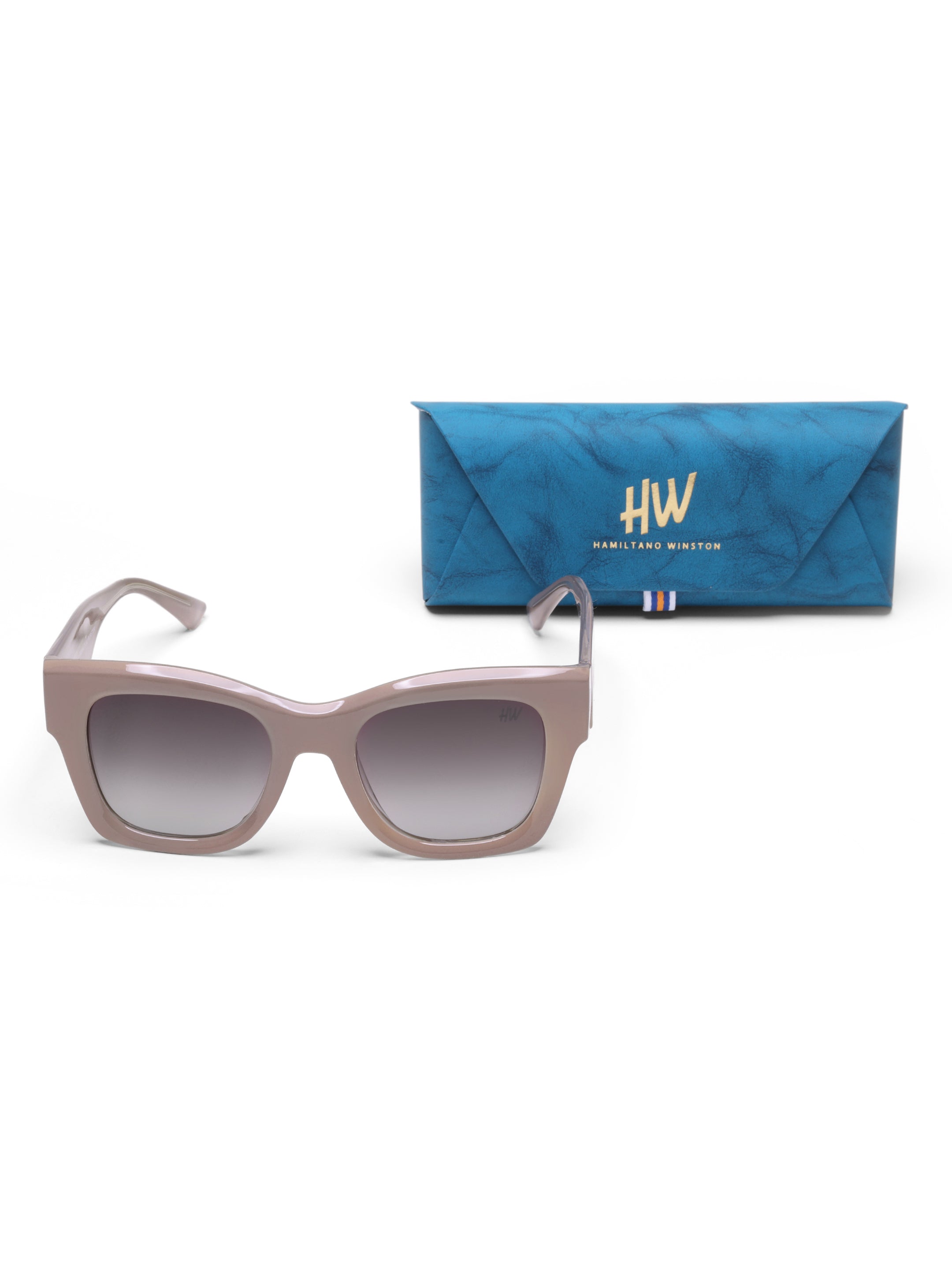Virelle Pink Acetate UV Protected Womens Sunglasses