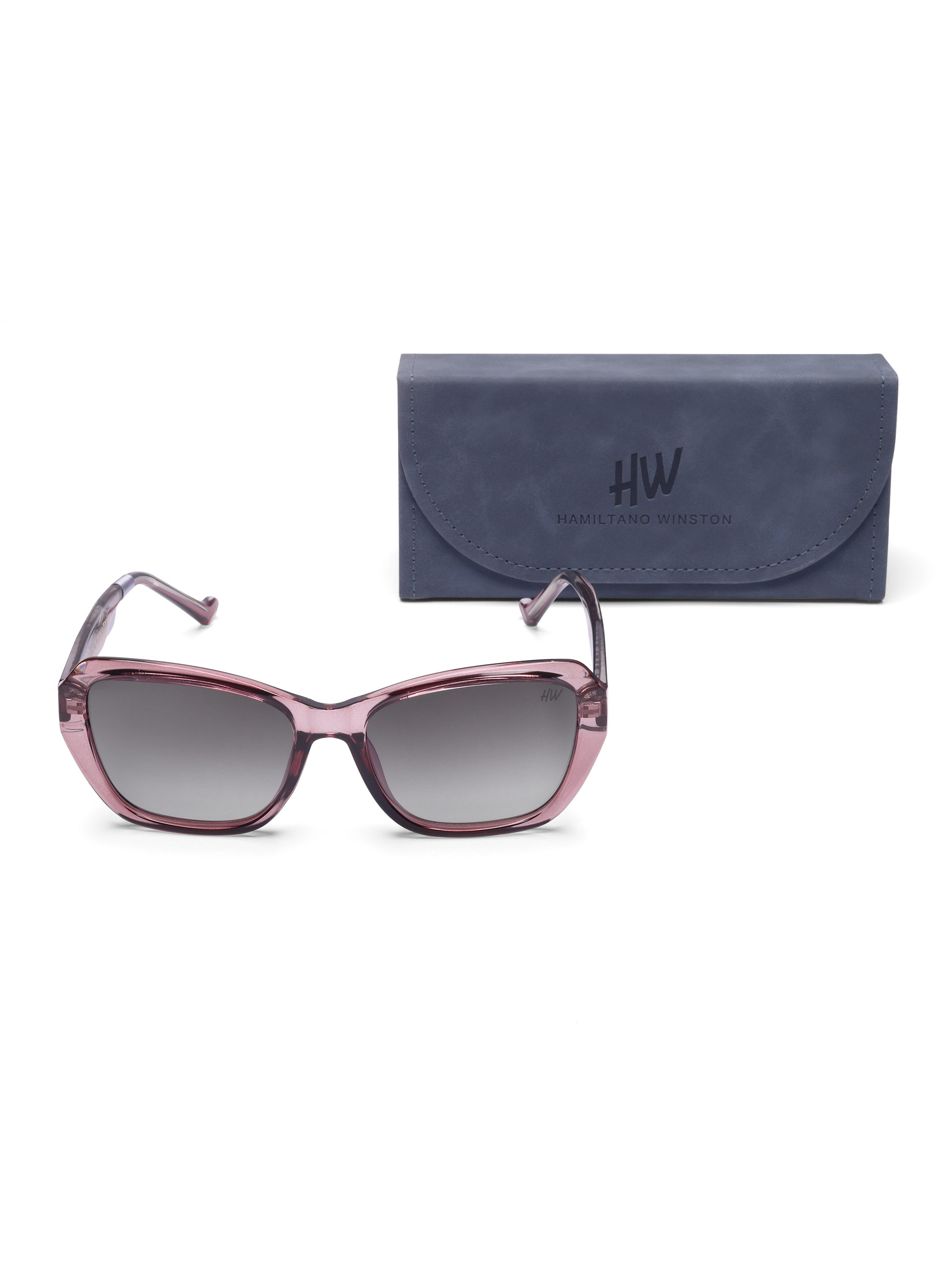 Women's Red Wayfarer Sunglasses