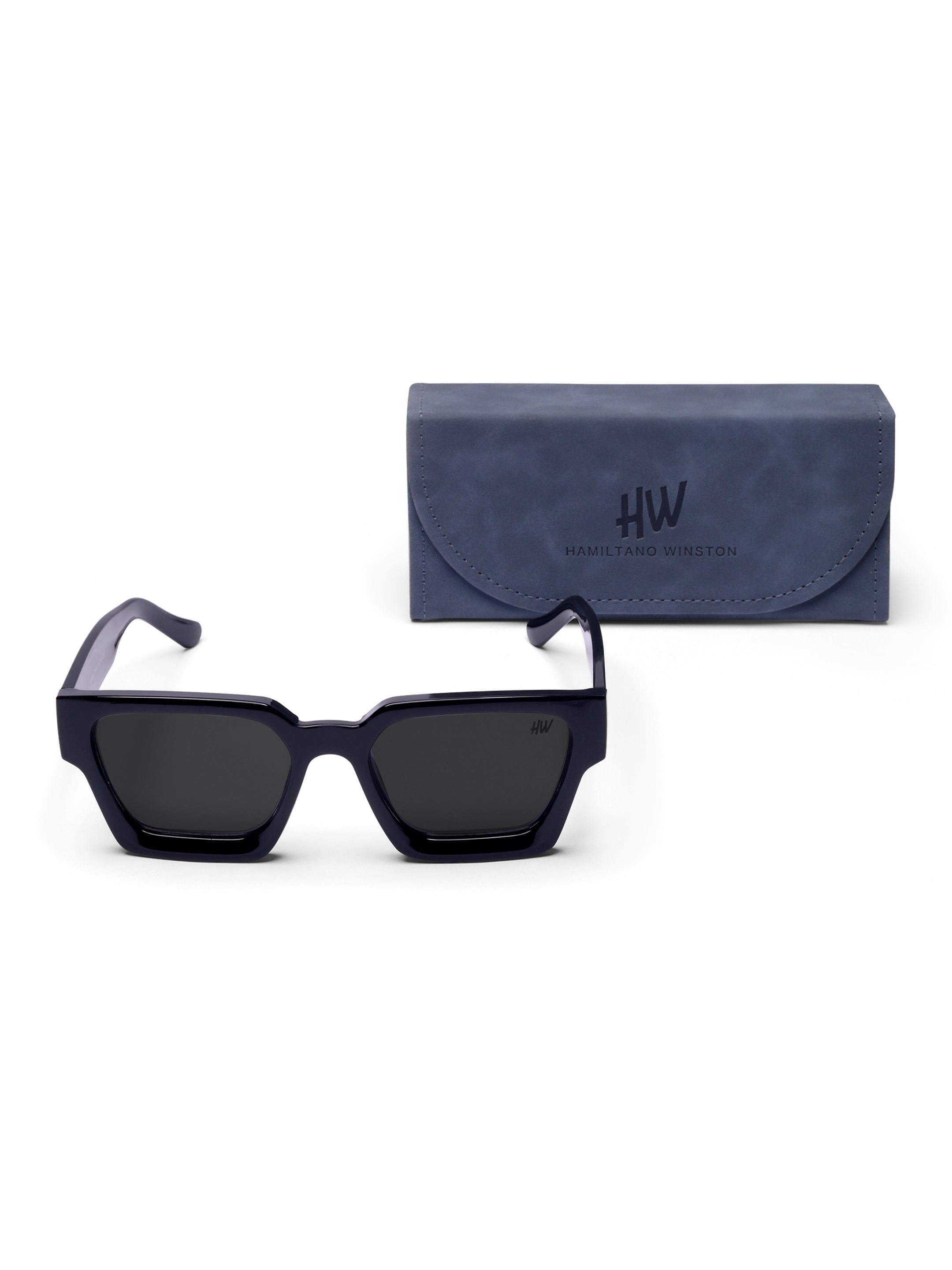 Men's UV Protected Gold Black Wayfarer Sunglasses