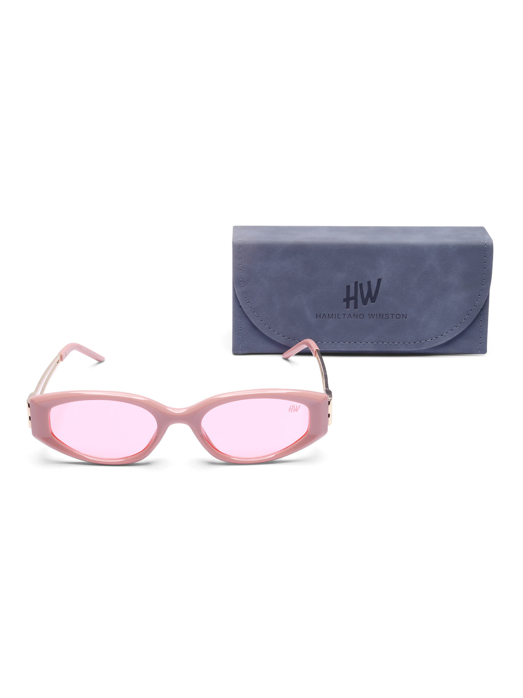 Women's Cat Eye Pink Sunglasses