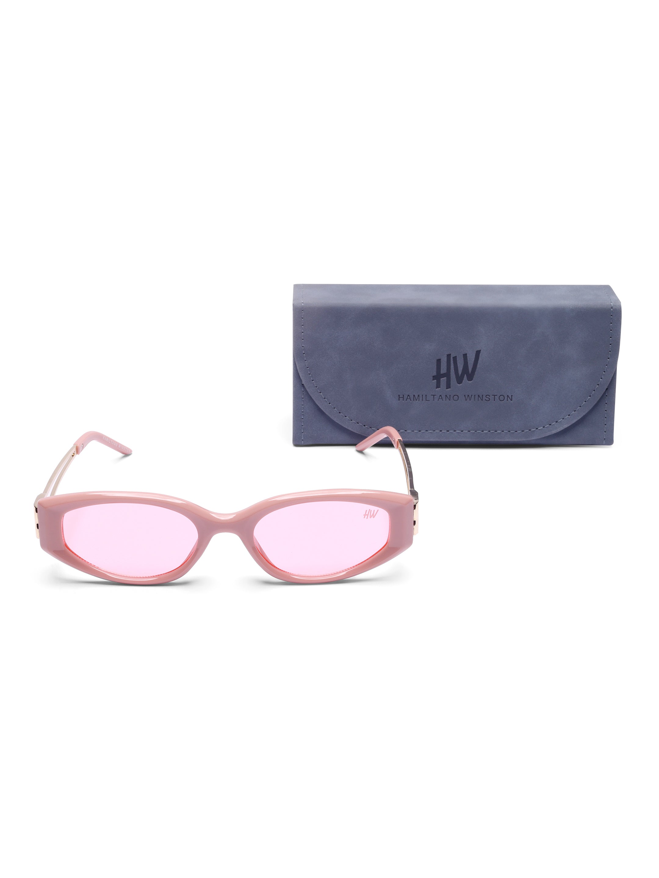 Women's Cat Eye Pink Sunglasses