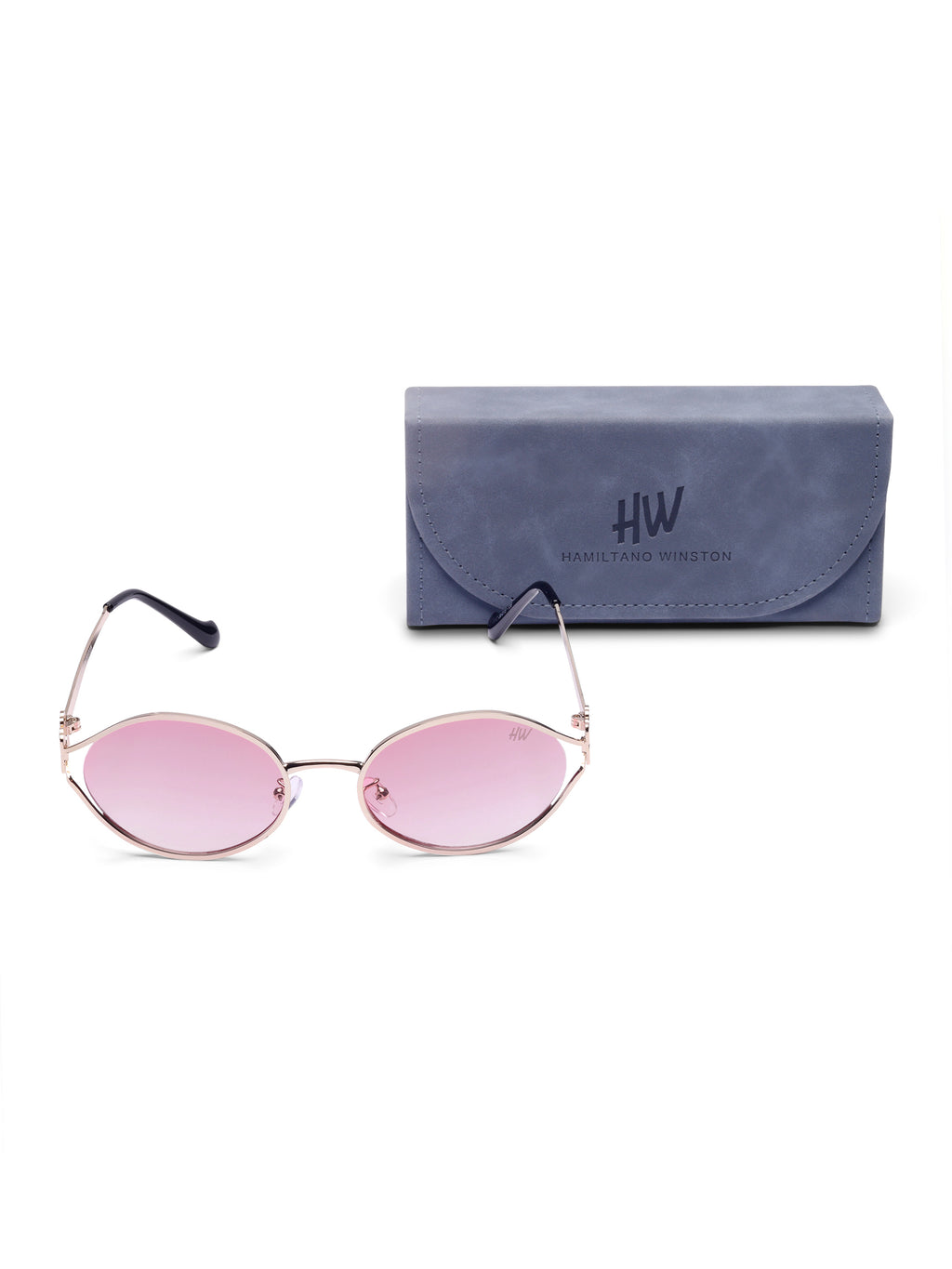 Women's Pink Cat Eye Sunglasses