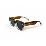 HW dual brown wayfarer