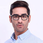 Hw black wayfarer optical
