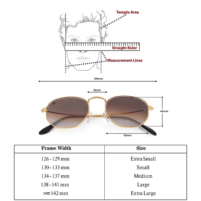 HW 3548  Golden ombre brown