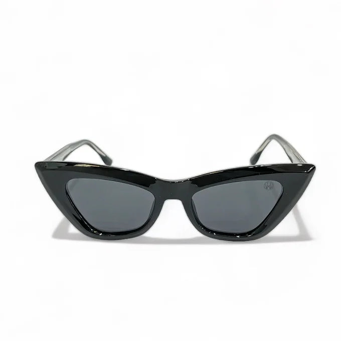 Black cateye polarized