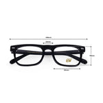 Hw wayfarer black optical