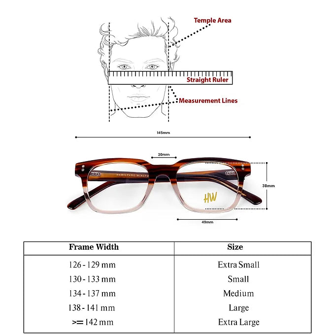 Hw duraled unisex optical
