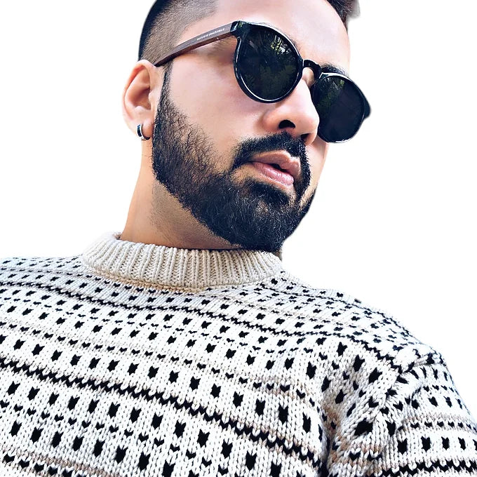 Wooden Series Round Polarized