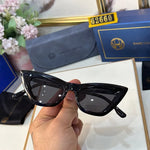 Black cateye polarized