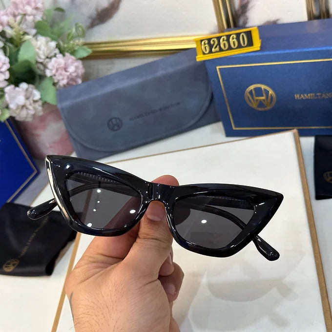 Black cateye polarized