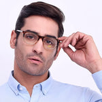 Hw brown dual shade optical
