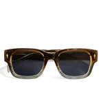 HW dual brown wayfarer